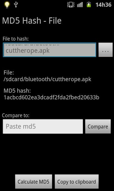 MD5 Hash截图10