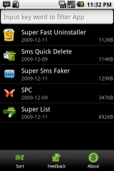 Super Fast Uninstaller截图2