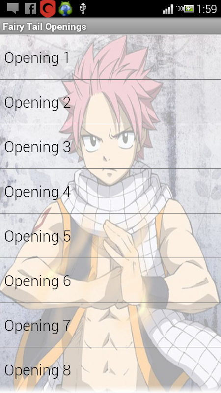 Fairy Tail Openings截图4