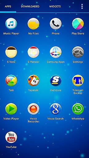 BUBBLES APEX/NOVA THEME截图5