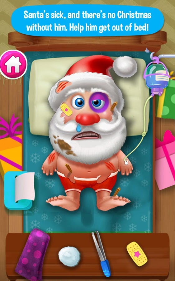 Christmas Pets Surgery Games!截图6