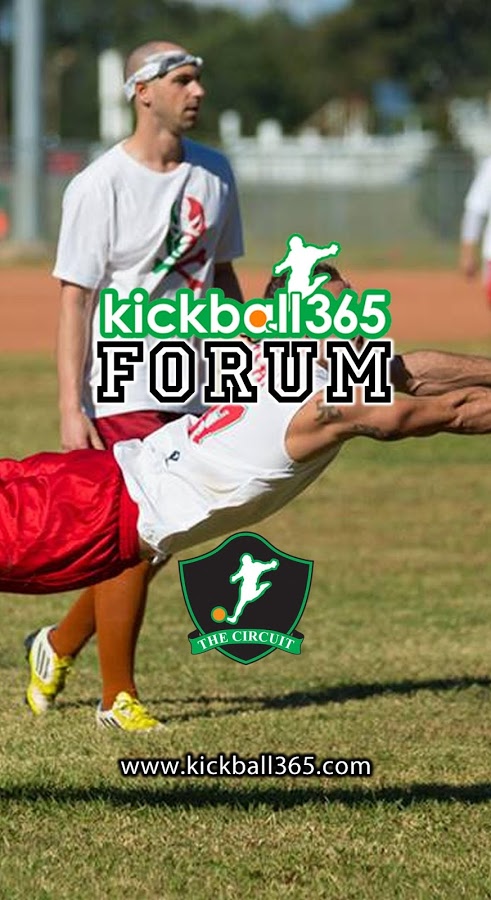 Kickball365 Forum截图1