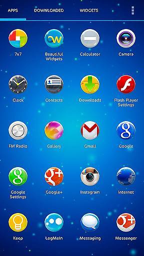 BUBBLES APEX/NOVA THEME截图2