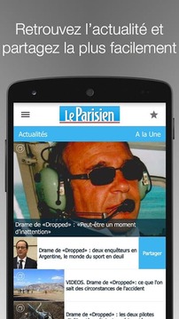 乐Parisien.fr - 新闻截图