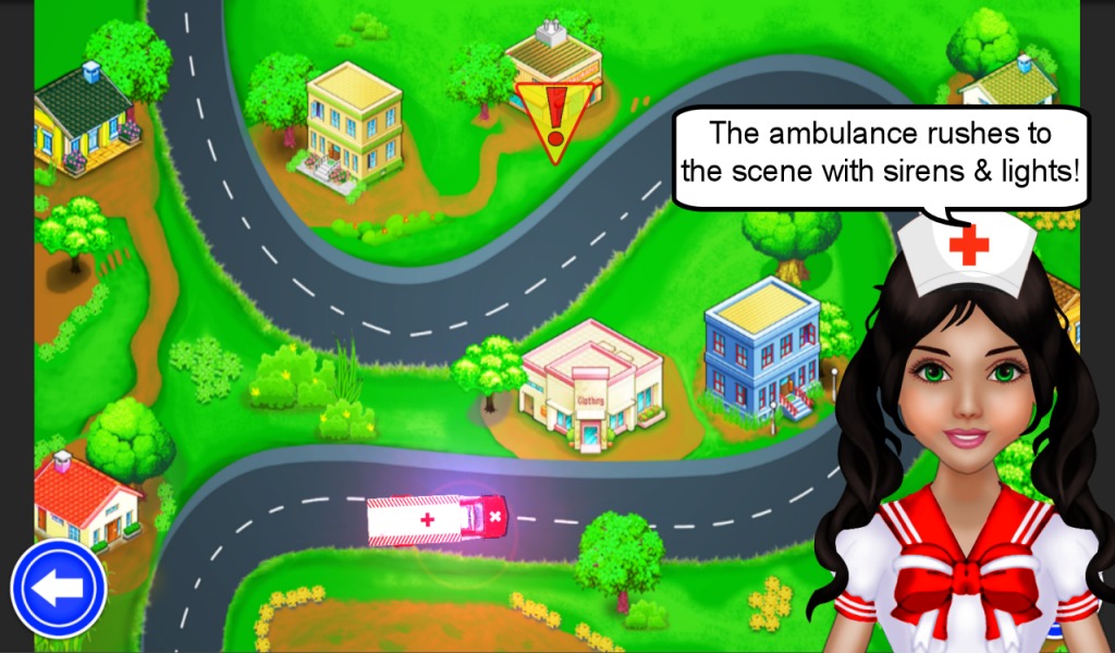 Rescue Doctor Game Kids FREE截图3