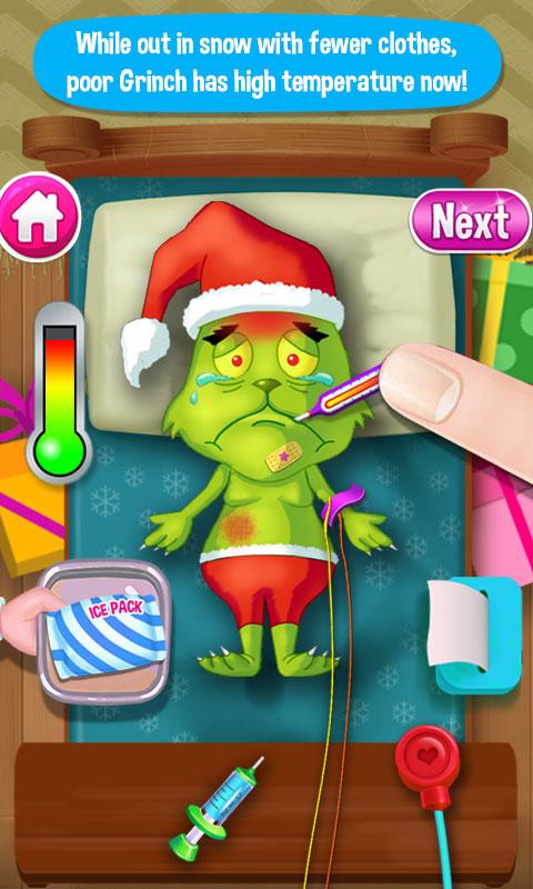 Christmas Pets Surgery Games!截图4