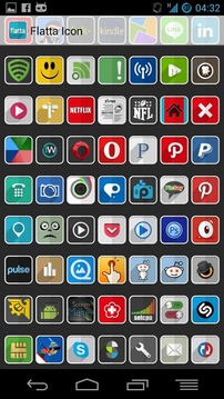 Flatta Icon截图