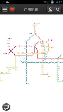 广州地铁截图