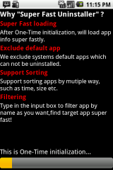 Super Fast Uninstaller截图3
