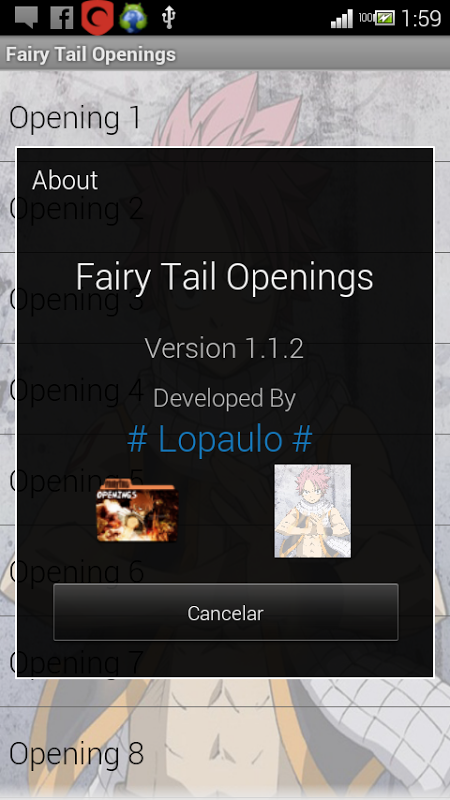 Fairy Tail Openings截图1