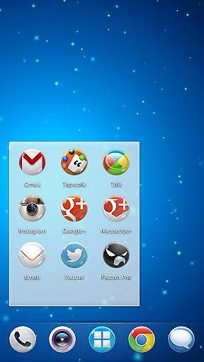 BUBBLES APEX/NOVA THEME截图3