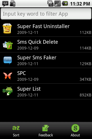 Super Fast Uninstaller截图1