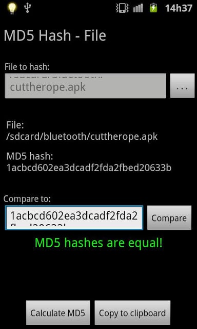 MD5 Hash截图6