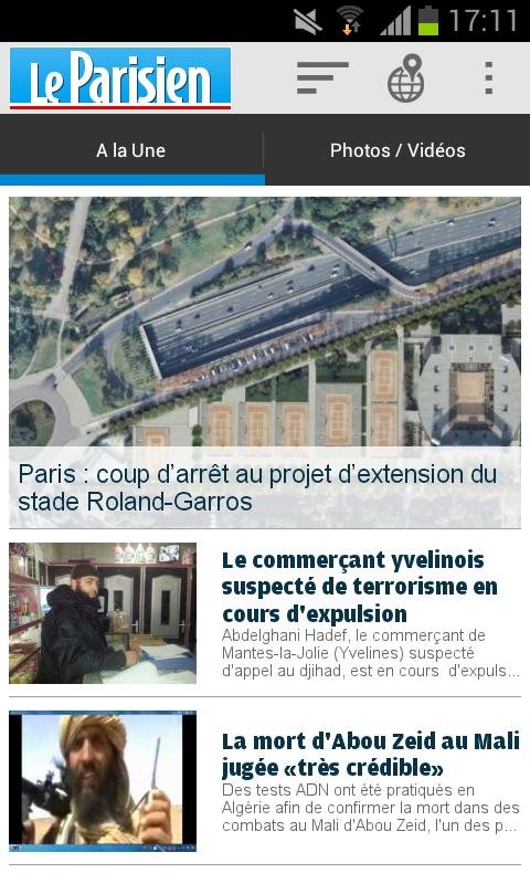 乐Parisien.fr - 新闻截图2
