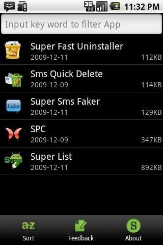 Super Fast Uninstaller截图4