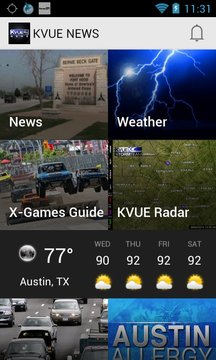 KVUE NEWS截图