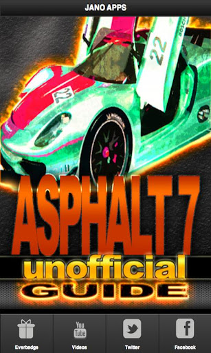 ASPHALT 7 SUPER CHEATS截图1