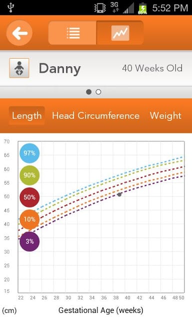 宝宝成长跟踪  Baby Growth Tracker截图3