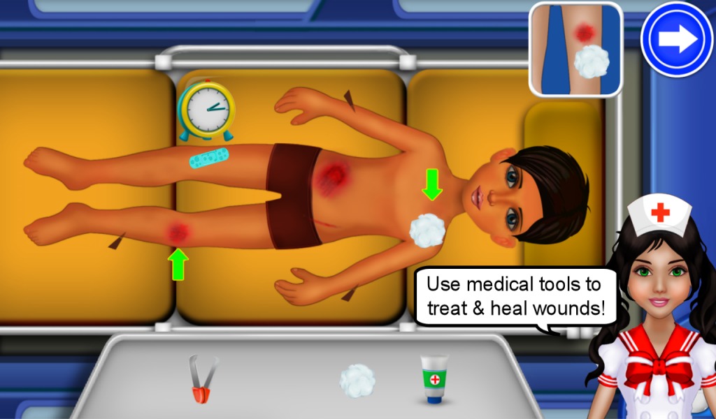 Rescue Doctor Game Kids FREE截图5