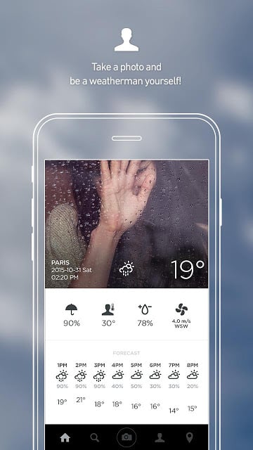 天气（照片分享） Take Weather (Photo & Sharing)截图2