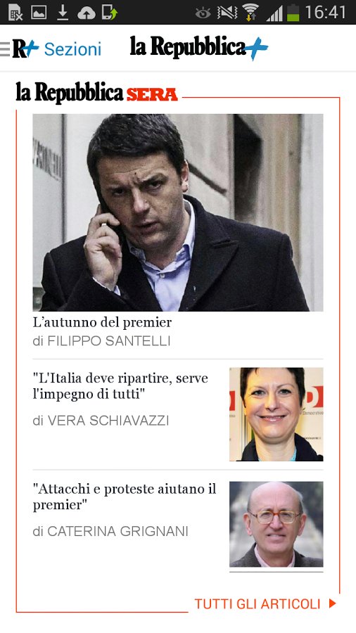 la Repubblica Mobile截图5