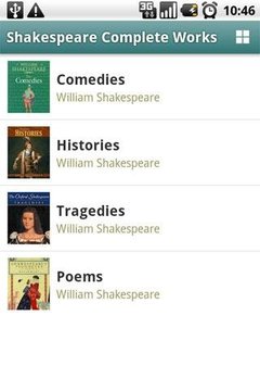 Shakespeare Complete Works截图