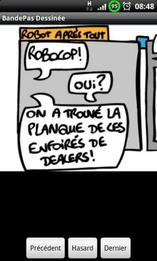 Bande Pas Dessinée截图3