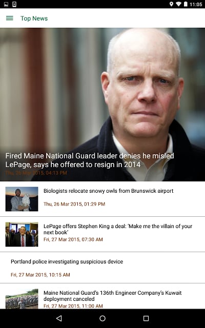 Bangor Daily News截图7