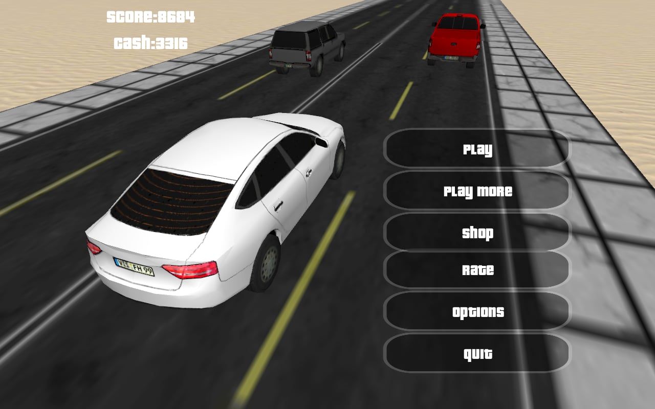 3D Speed Racing 2截图4