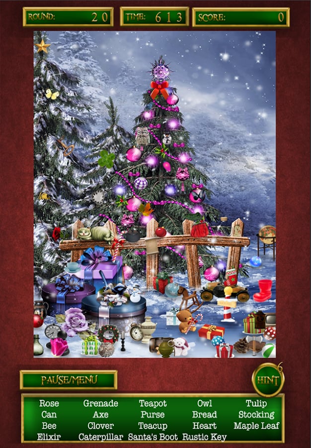 Hidden Objects Christmas截图10