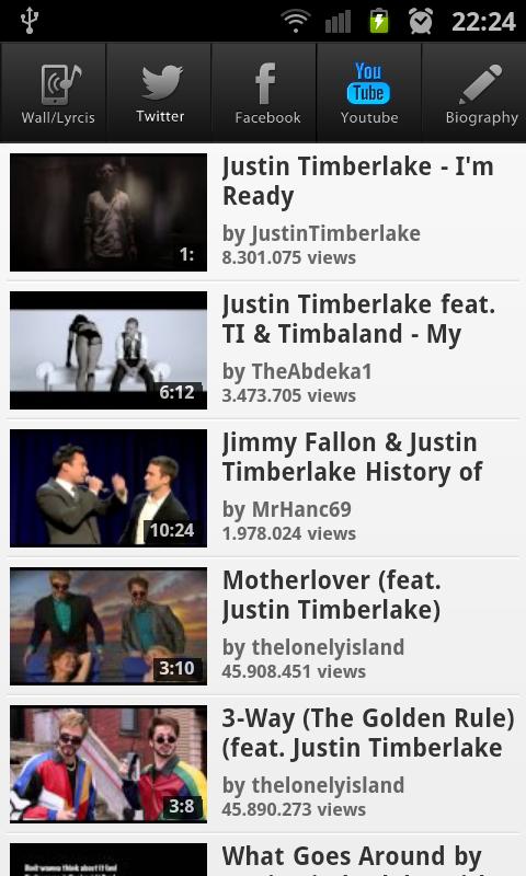 Justin Timberlake Fans截图1