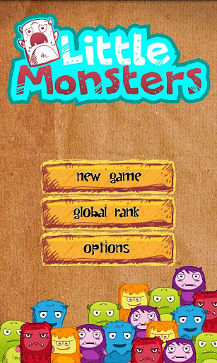 Monster Match 3! Lite截图1