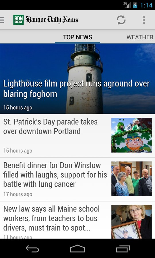 Bangor Daily News截图11