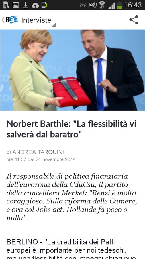 la Repubblica Mobile截图1