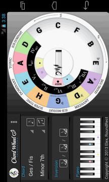 Chord Wheel: Circle of 5ths LE截图