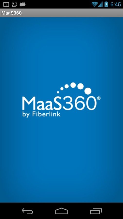 MaaS360安全浏览器截图9