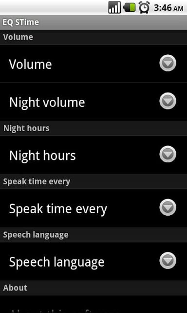 Speaking Clock - EQ STime Demo截图2