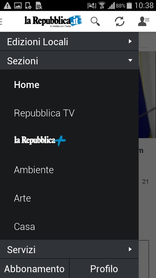 la Repubblica Mobile截图11