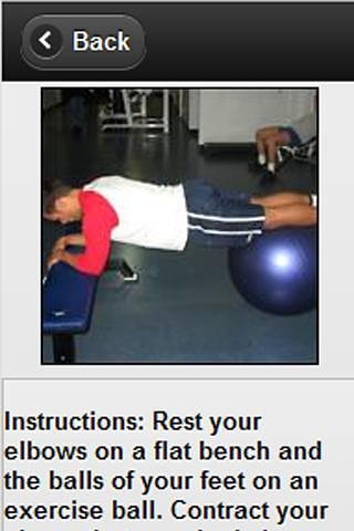 Best Ab Exercises Revealed截图3