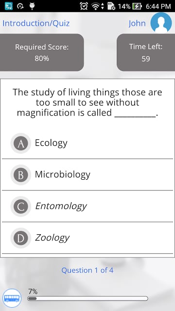 生物学和微生物 Biology截图2