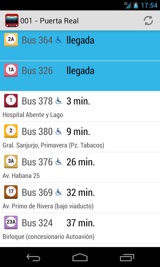 Bus Coruña (Free)截图10
