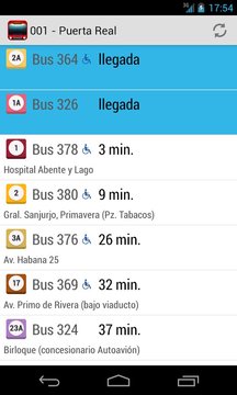 Bus Coruña (Free)截图