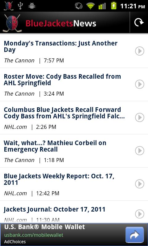 Blue Jackets News截图2