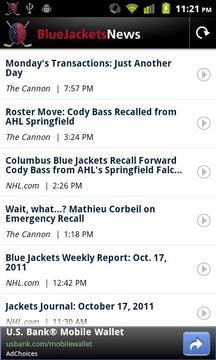 Blue Jackets News截图