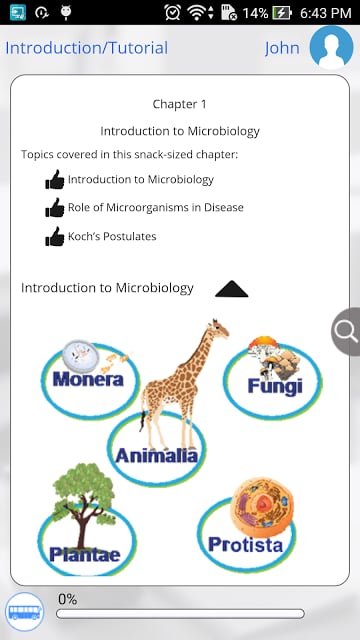 生物学和微生物 Biology截图8