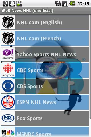 iRoB News NHL (unofficial)截图5