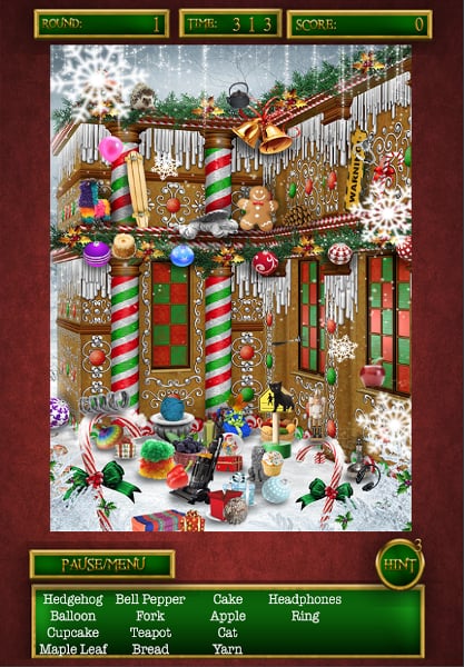 Hidden Objects Christmas截图7