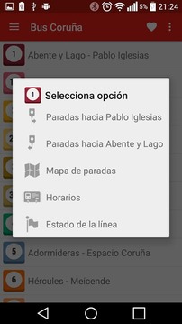 Bus Coruña (Free)截图