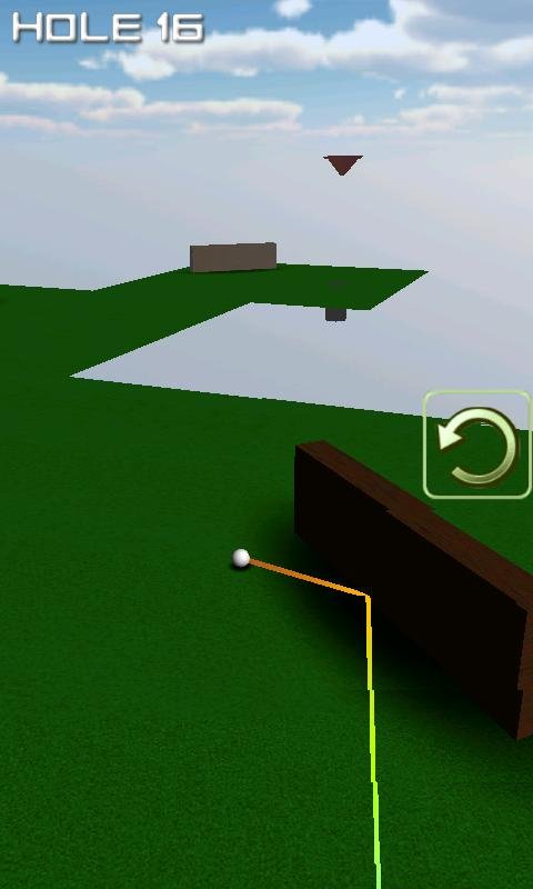 One Shot Putting Golf 2截图3