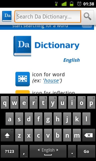 Da Dictionary English截图1
